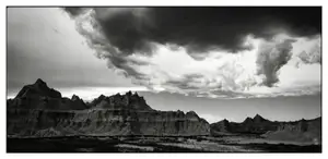 Badlands.