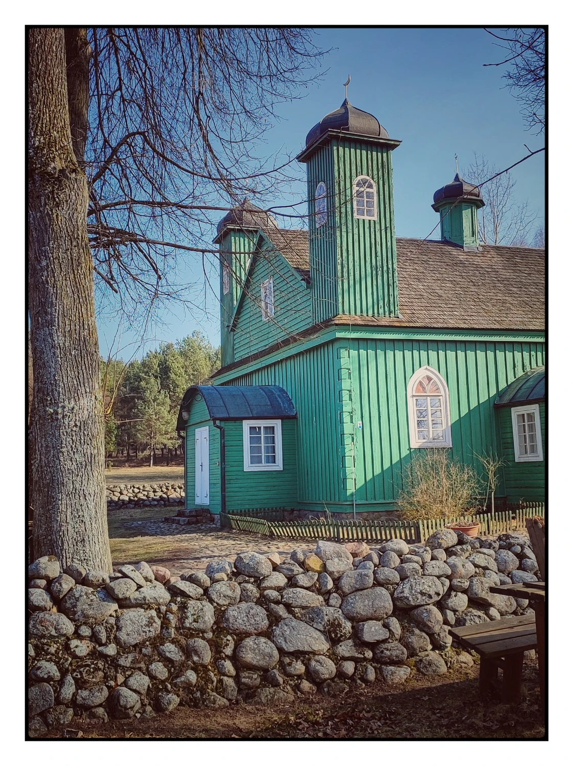 Meczet w Kruszunianach