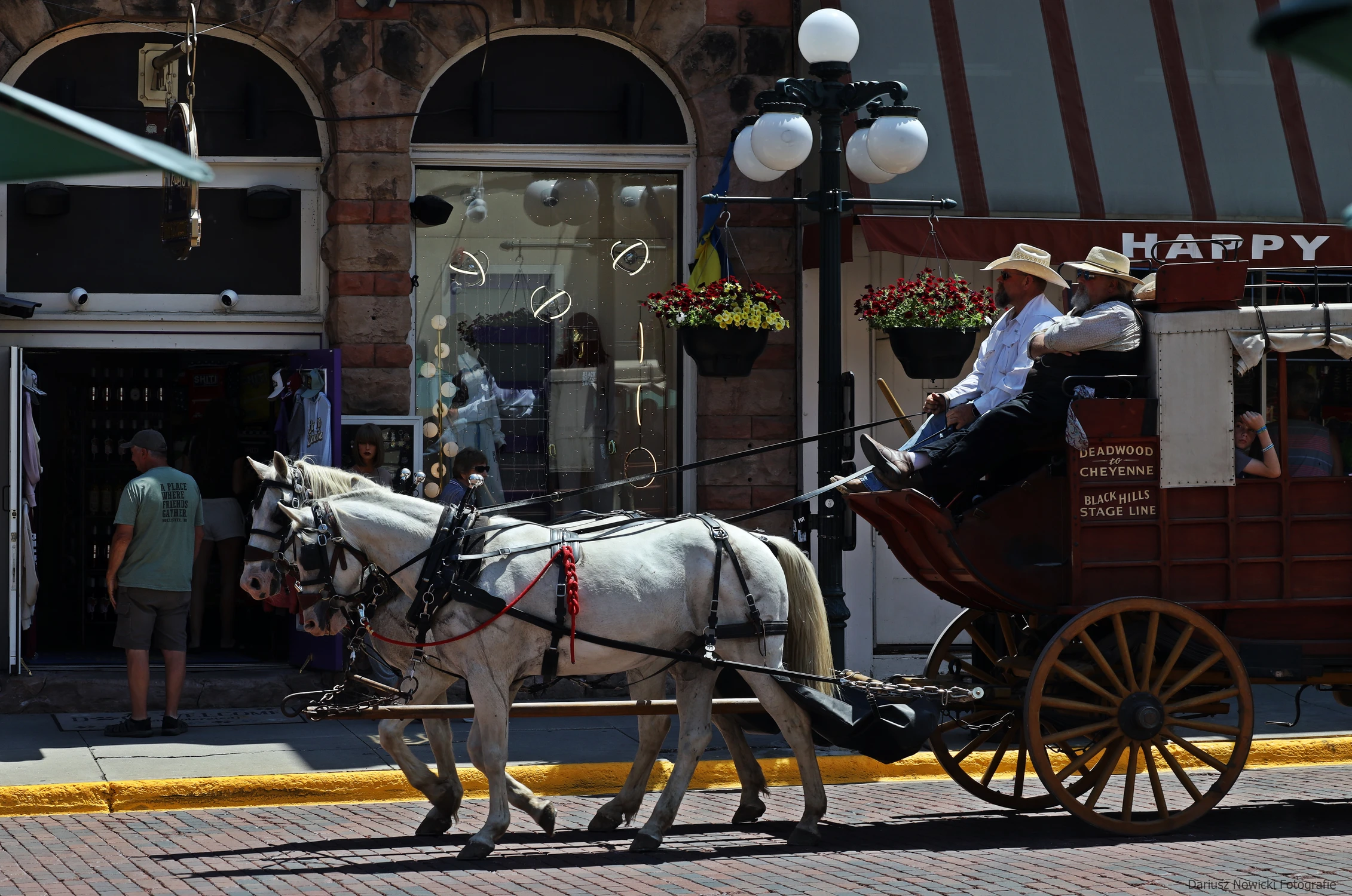 ...wolałbym jakiś dyliżans ...ktoś napisał 