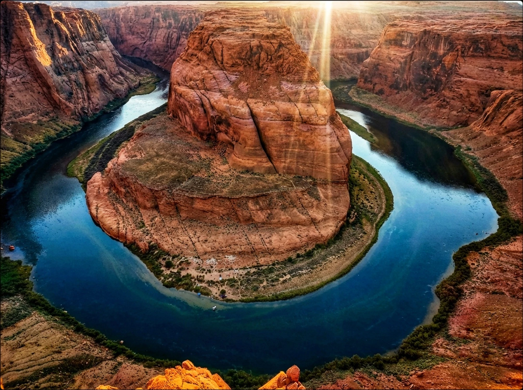Horseshoe  Bend