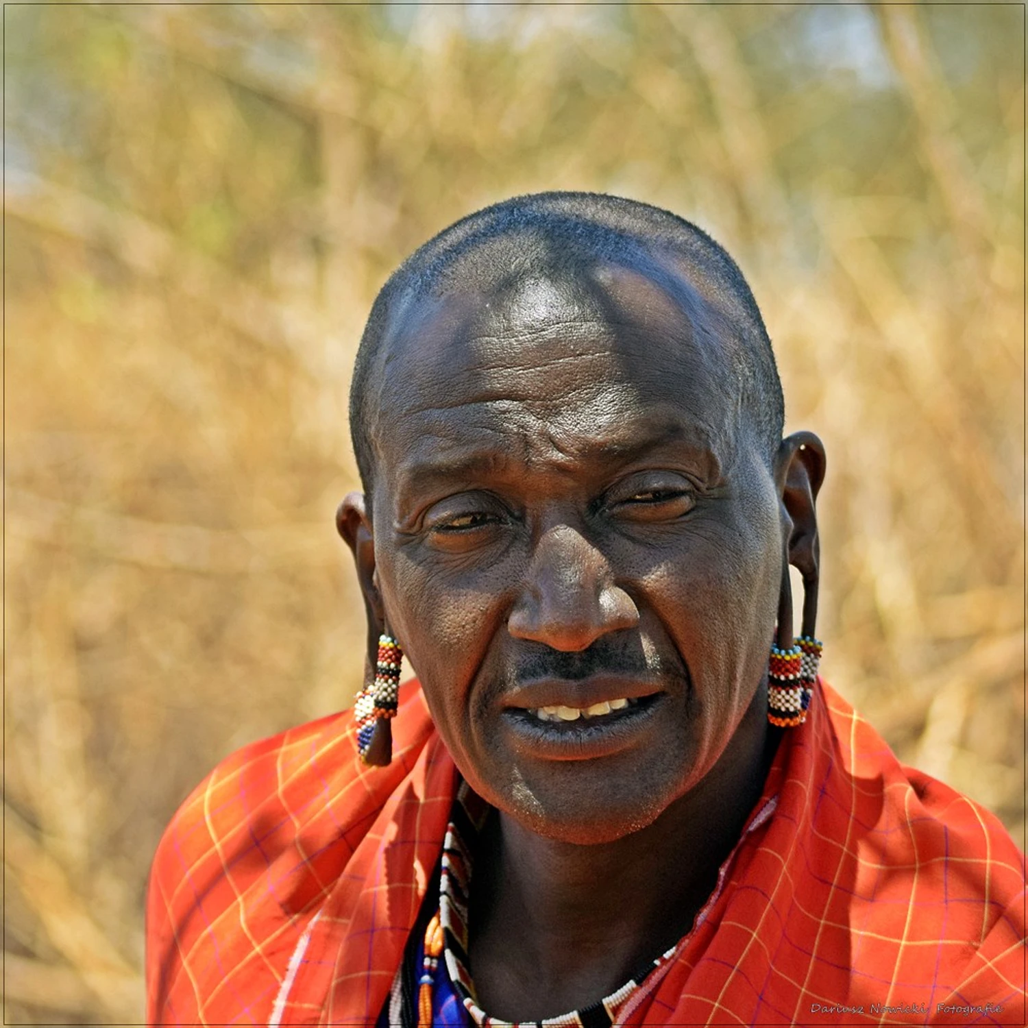 portret_  okolice Kilimandżaro