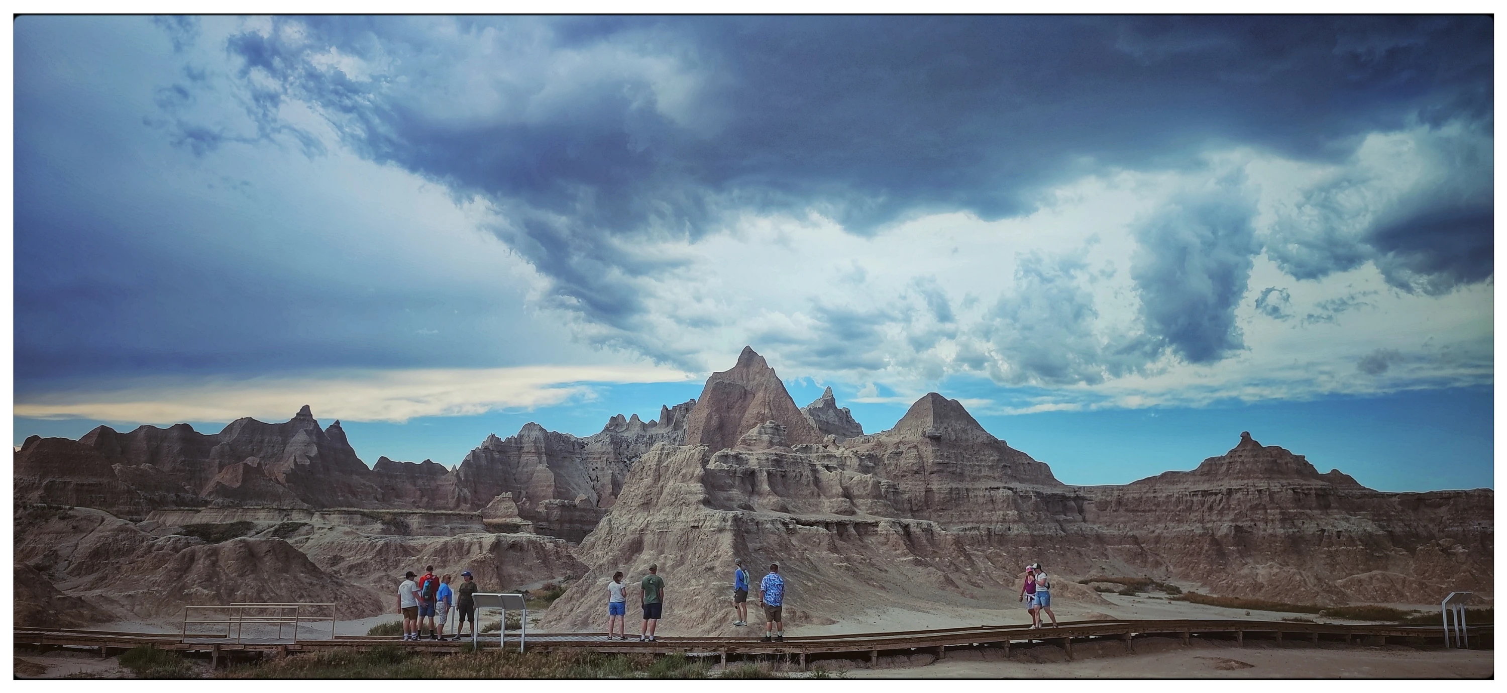 Badlands w Dakocie Południowej