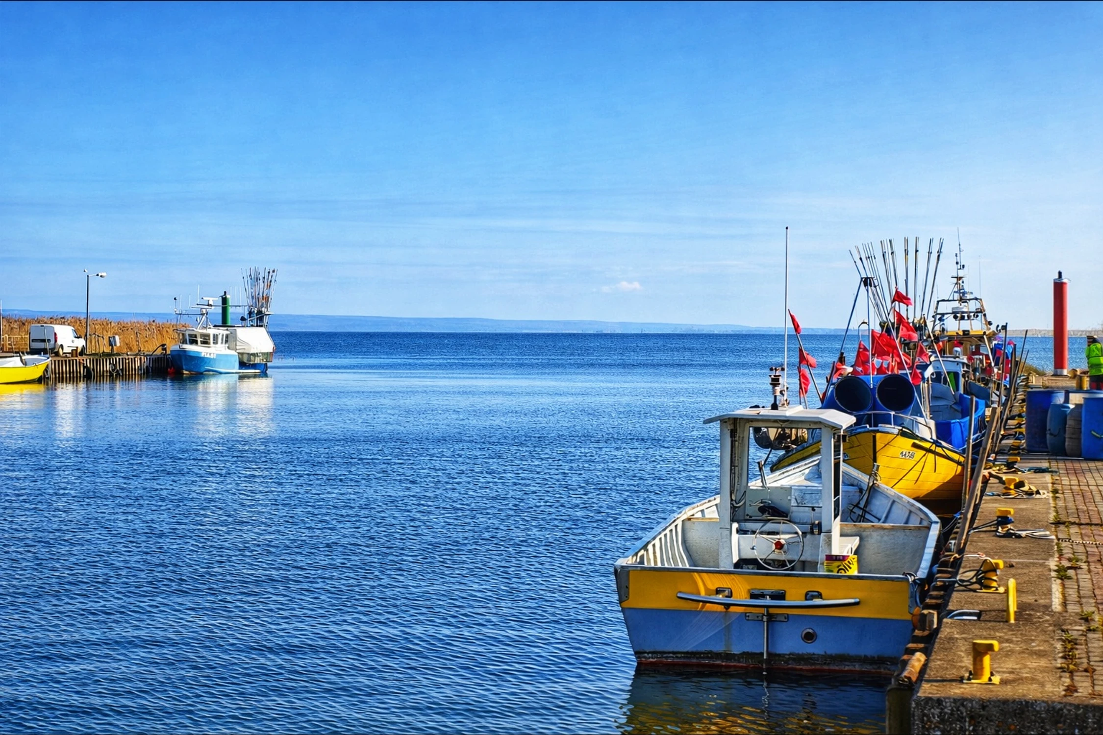 400 w porcie po pracy