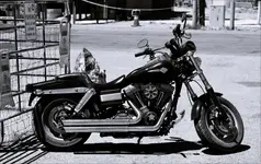  Route 66...patking  tylko dla baru czarnego kota