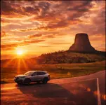 Autko i Wieża Diabła