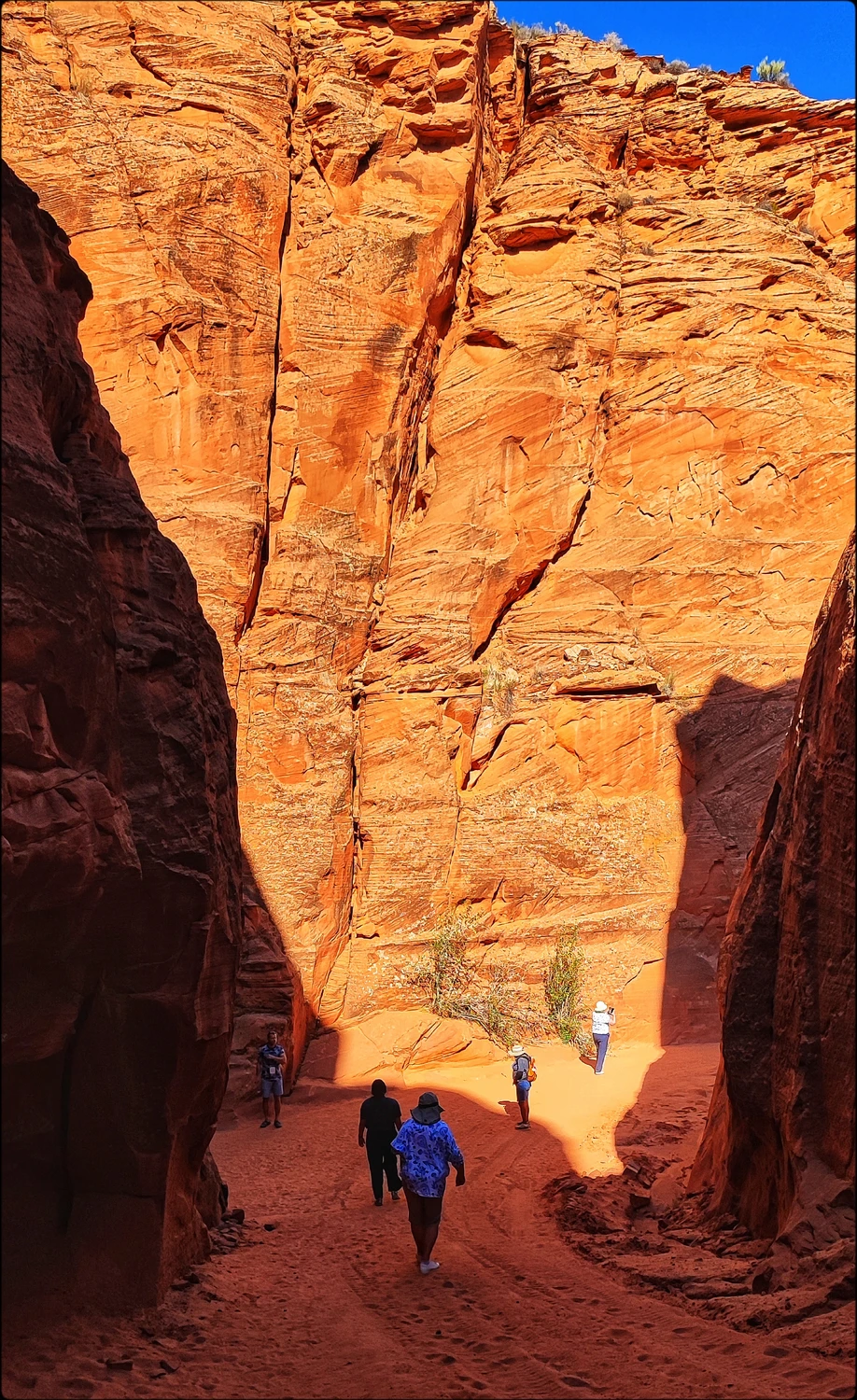 W Kanionie Antylopy.