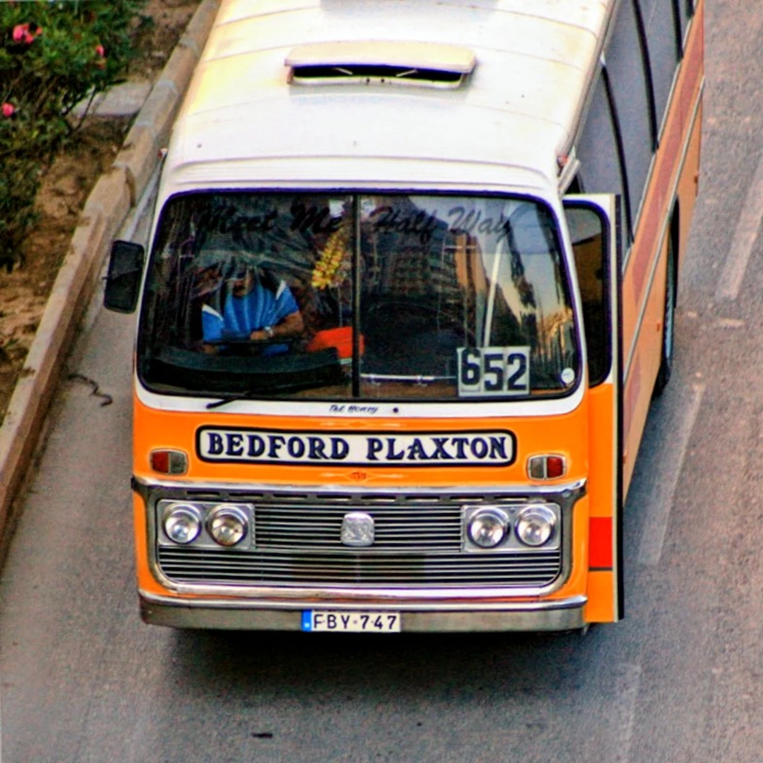 Bedford Plaxton