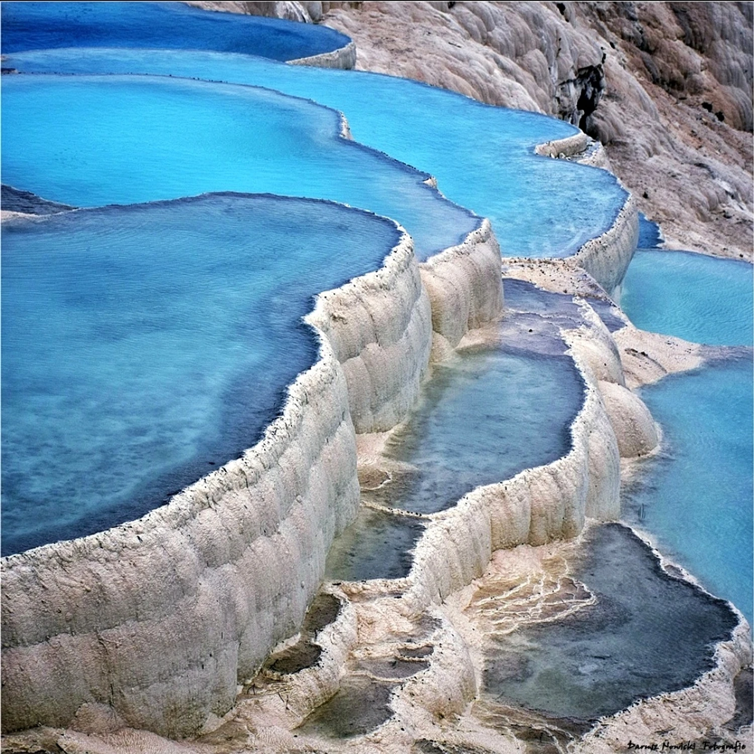 Pamukkale. Turcja