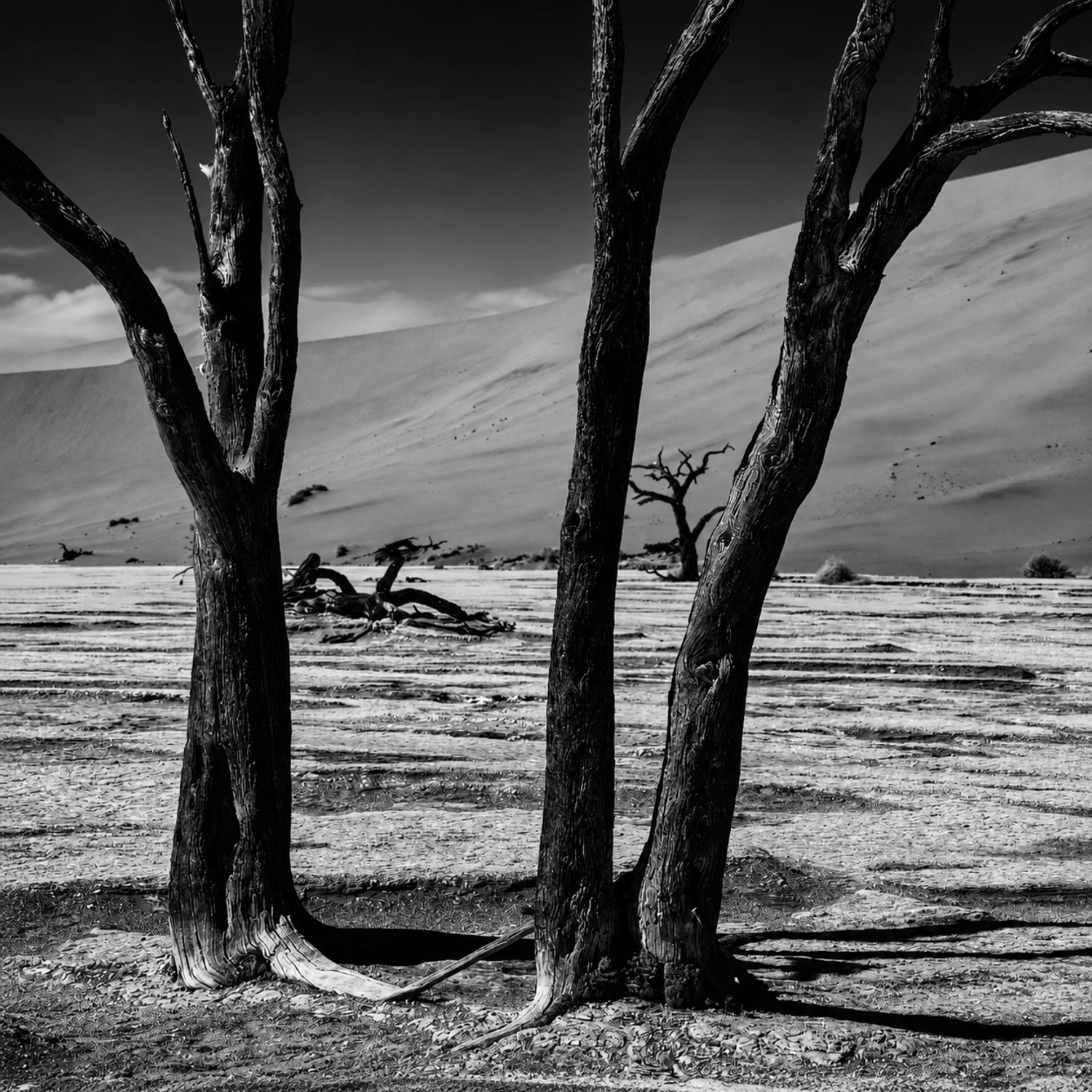 trzy z Deadvlei 