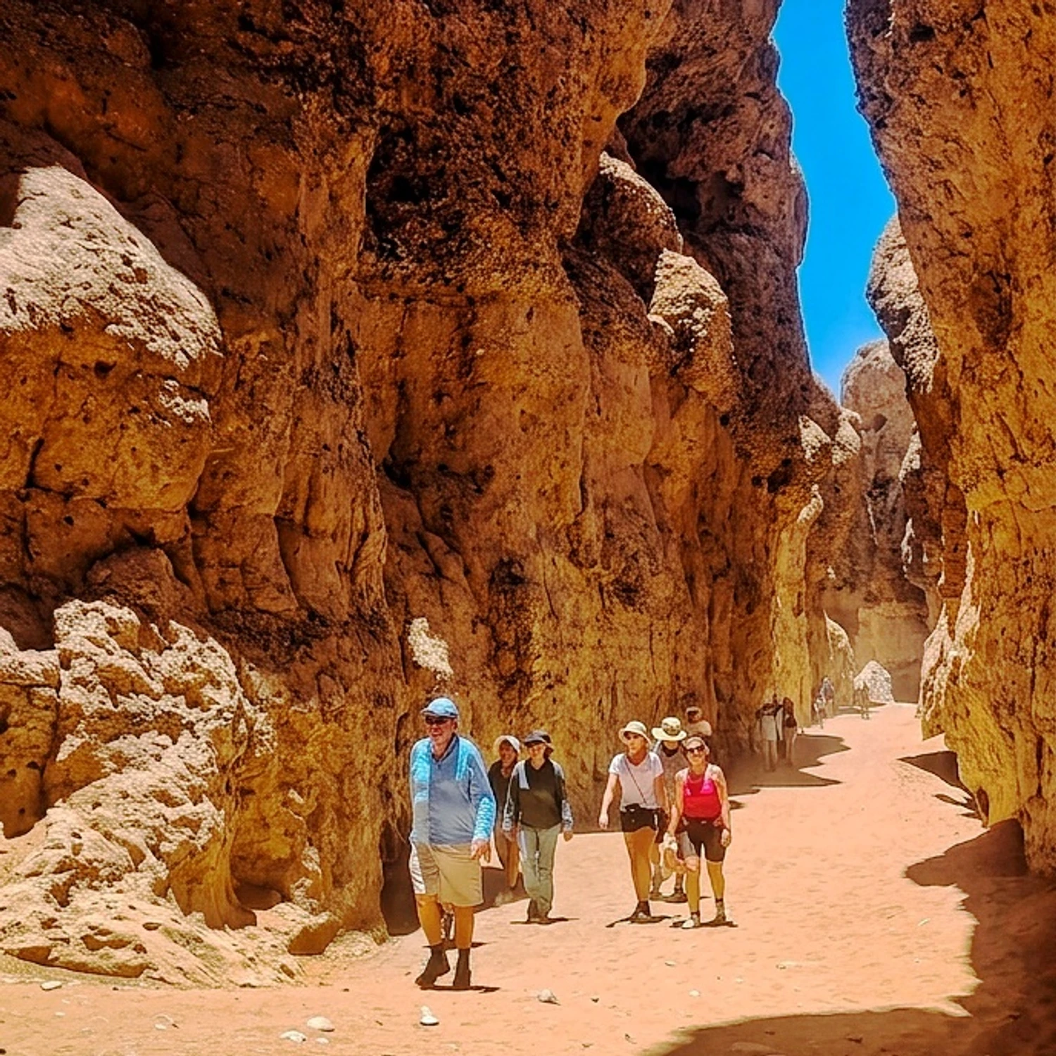 Kanion Sesriem – sekret pustyni Namib