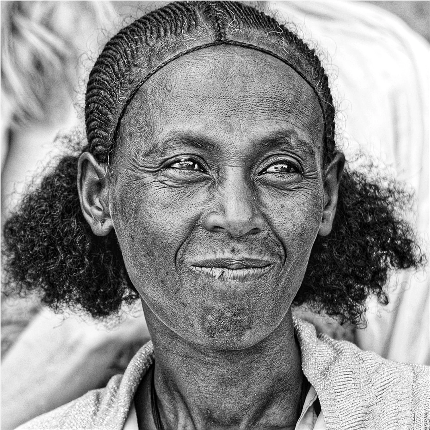 Portret kobiecy.Monastyr Debre Damo.