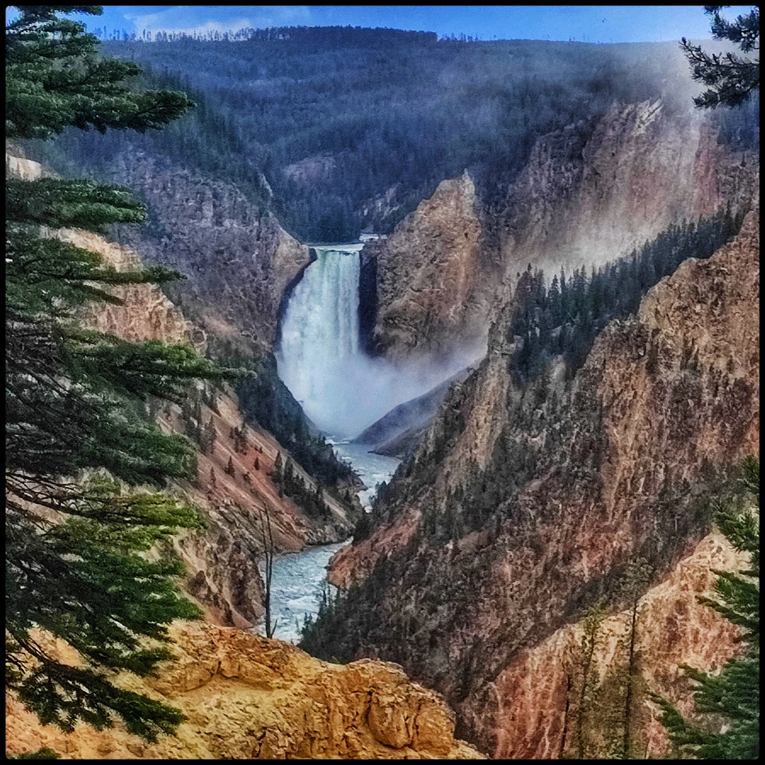 Przełomy rzeki Yellowstone 