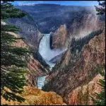 Przełomy rzeki Yellowstone 