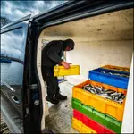 Pakujemy z kutra i do sklepu...