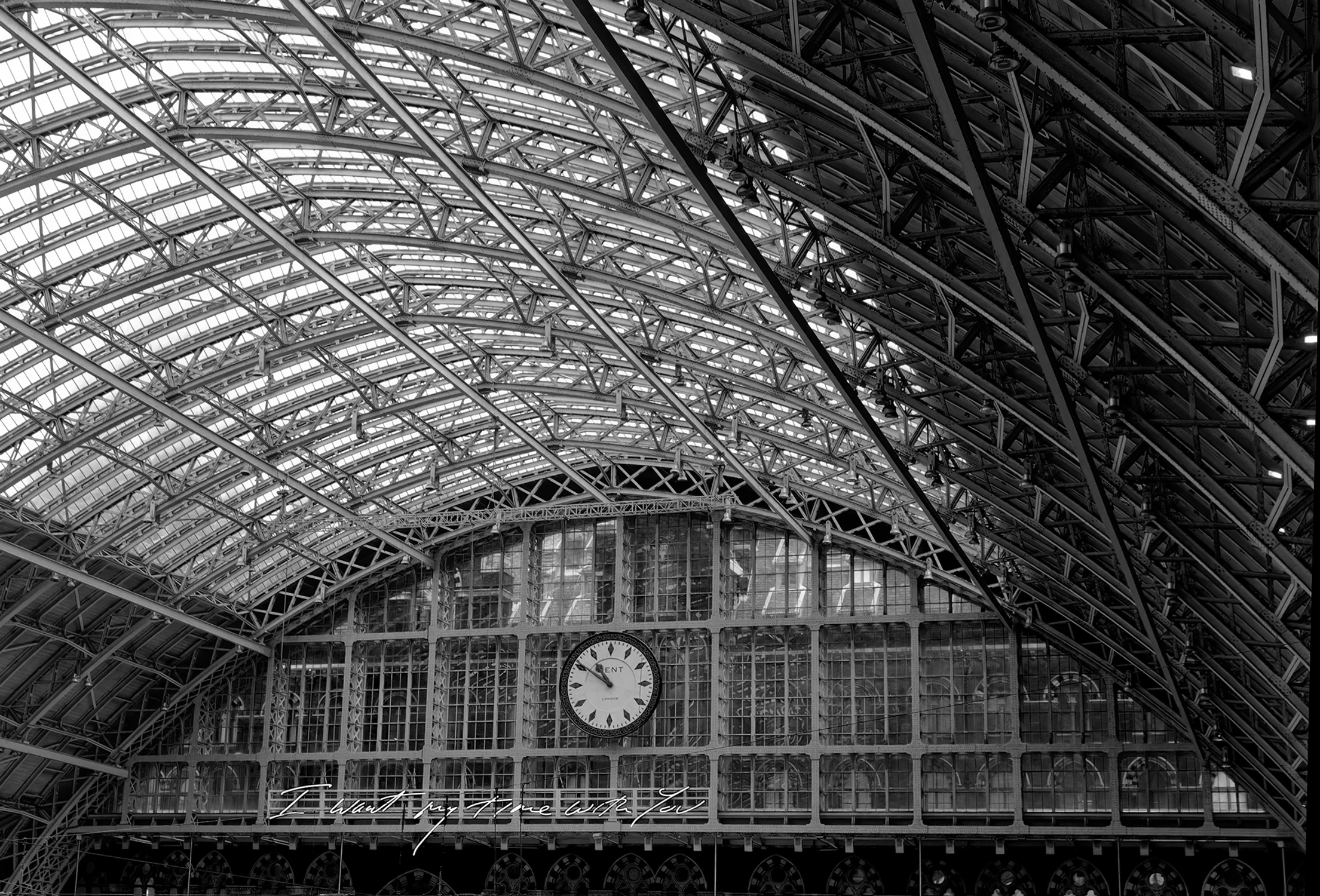 St Pancras International Railway Station