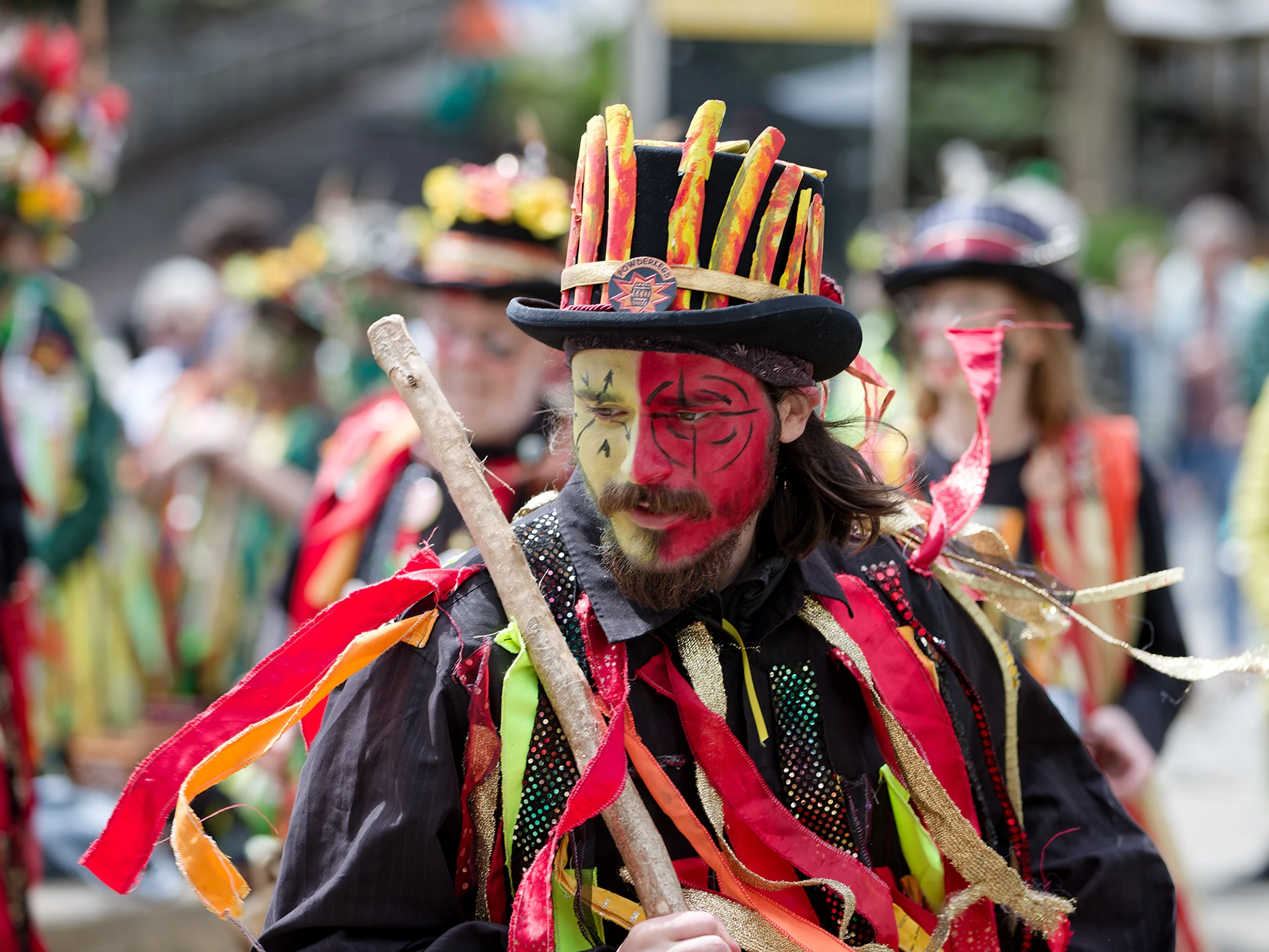 Morris dancing