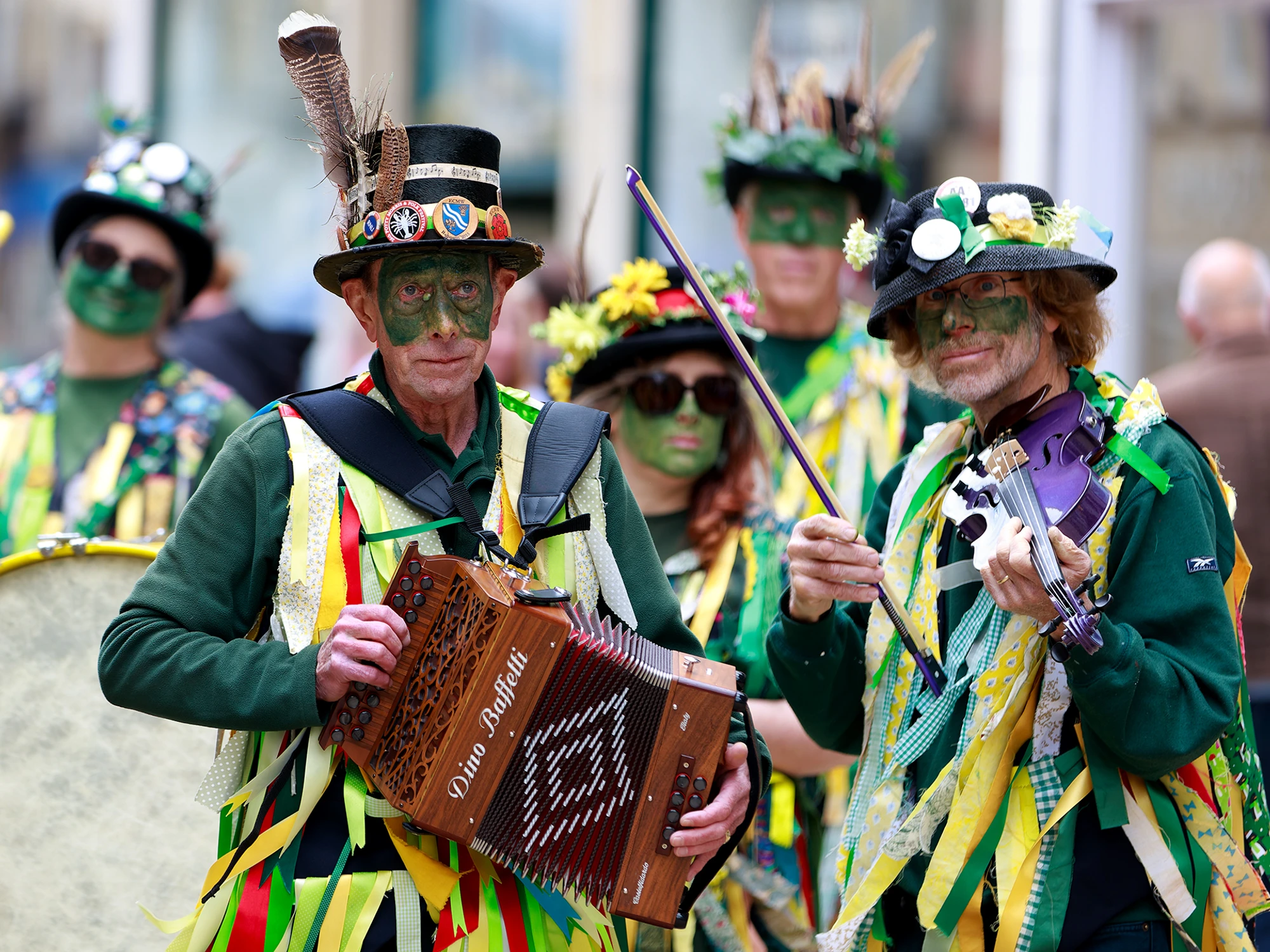 Bourne Borderers Day of Dance