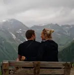 W górach Kaukaza. Gudauri