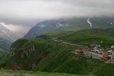 Droga na przełęcz Krzyżową