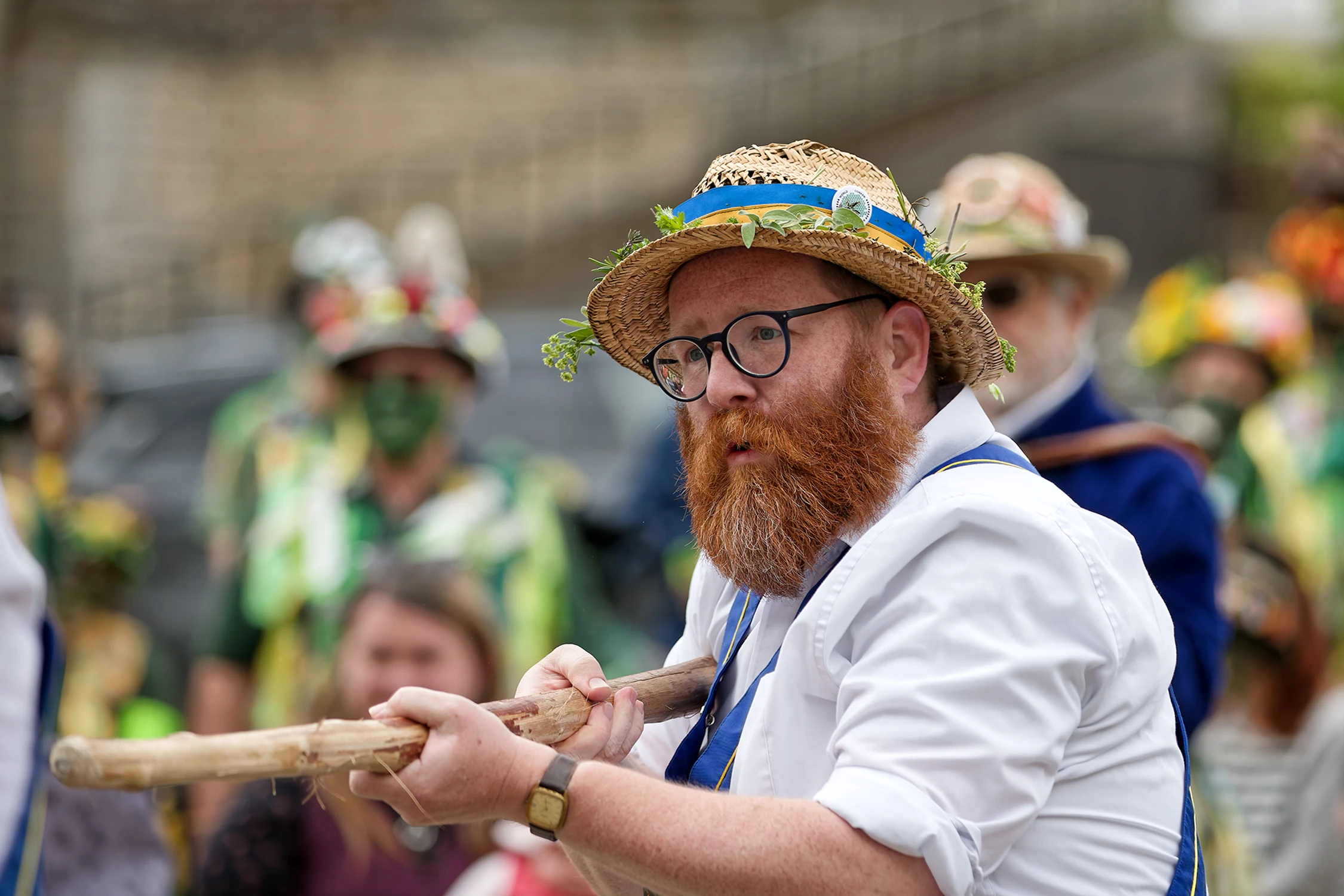 Morris dancing
