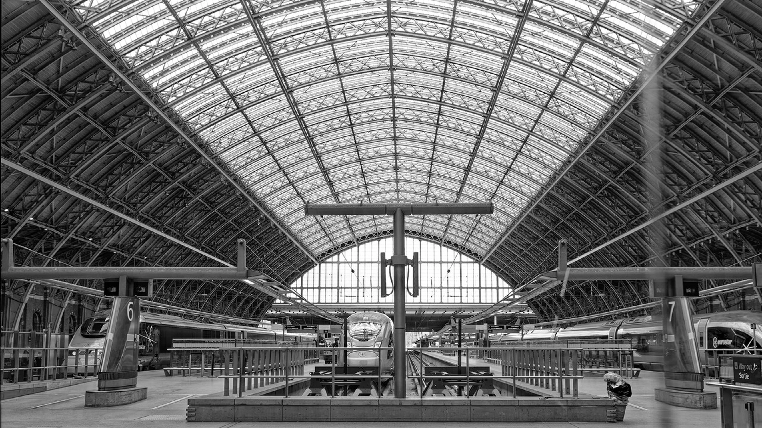 St Pancras International Railway Station