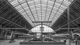 St Pancras International Railway Station