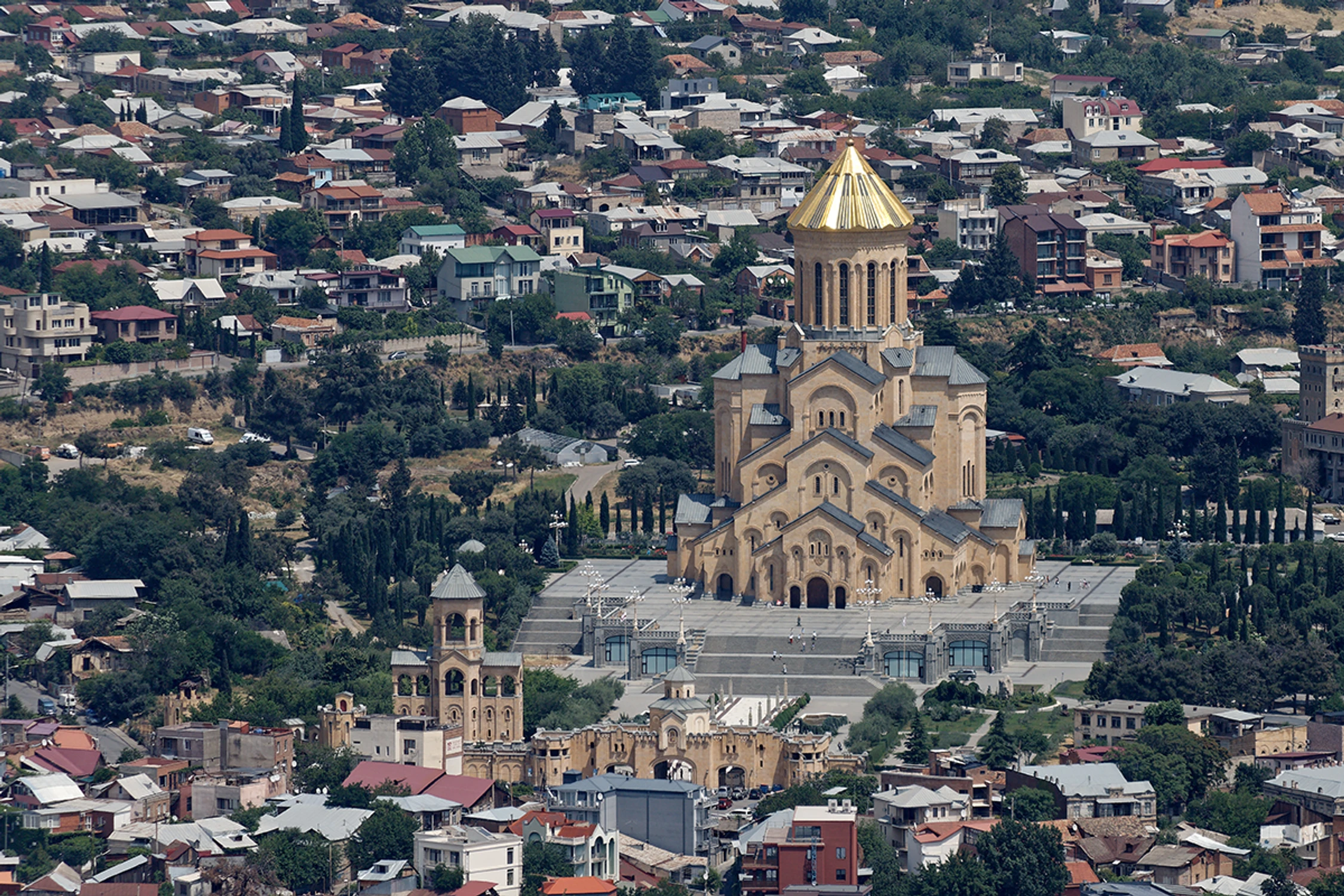 Cminda Sameba. Święta tróica