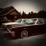 1963 Lincoln Continental Sedan x 2