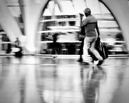 Echoes of departure...