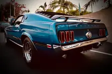 1969 Ford Mustang Fastback