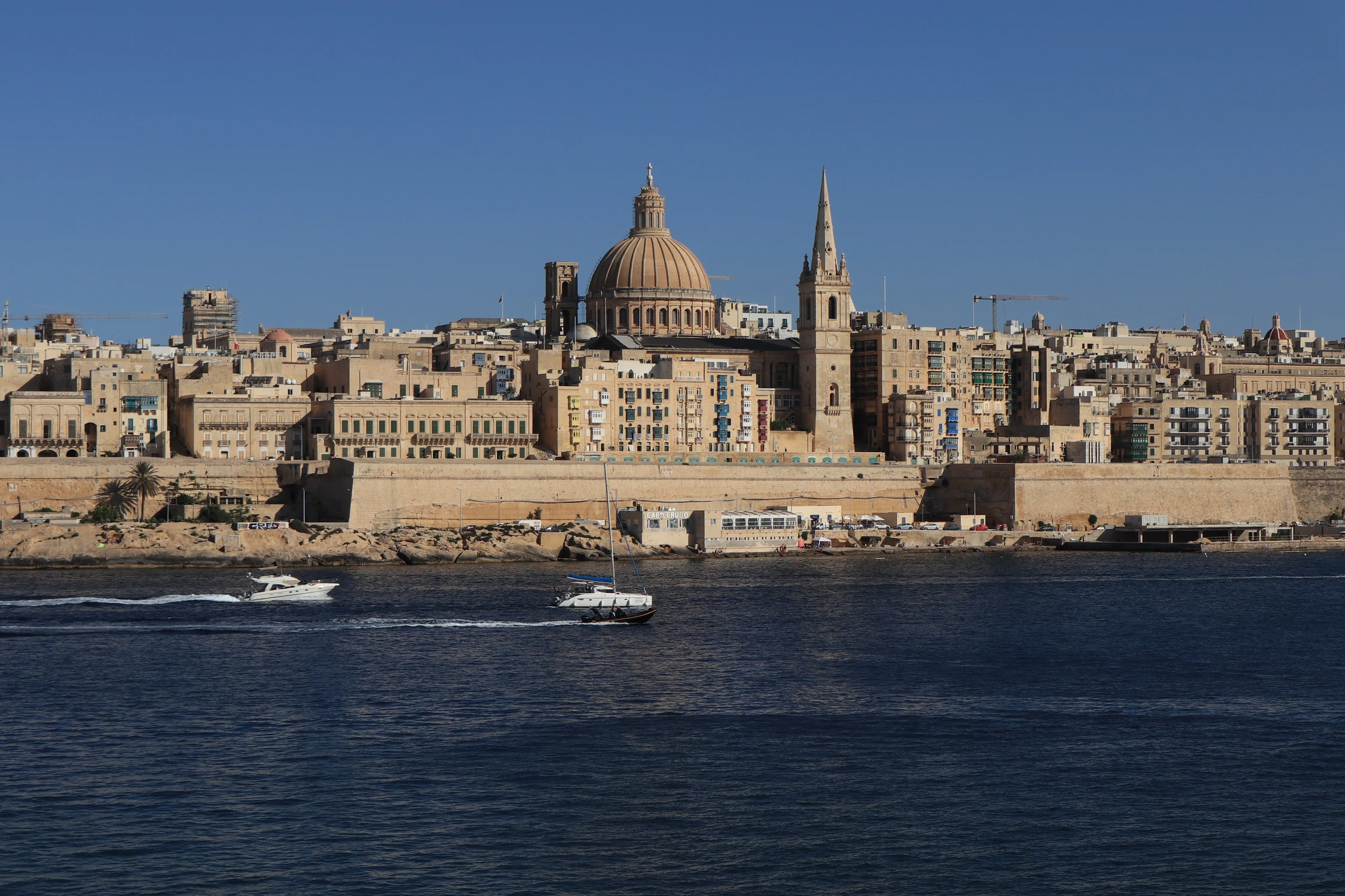 Valetta - Maltańskie Obrazki