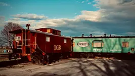 The Red Caboose Motel