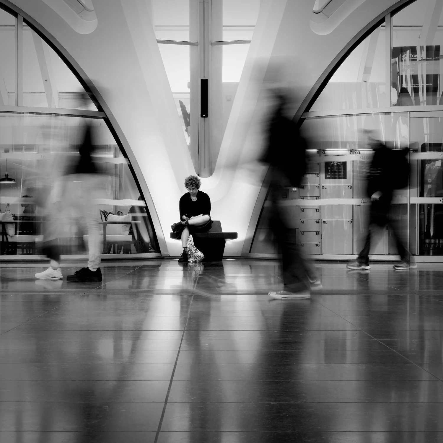 Echoes of Departure II