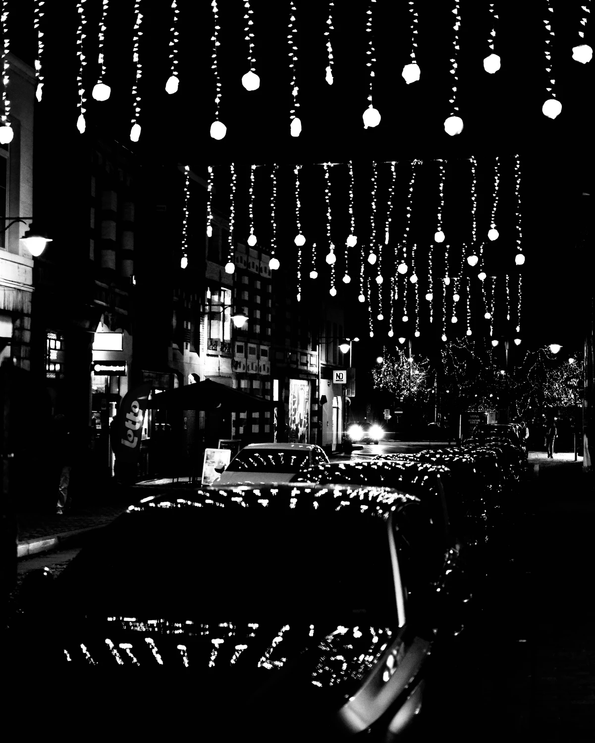 ulica pod żyrandolem...