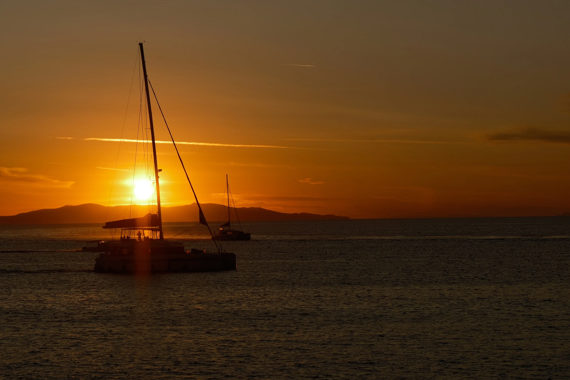 Sunset Silhouettes