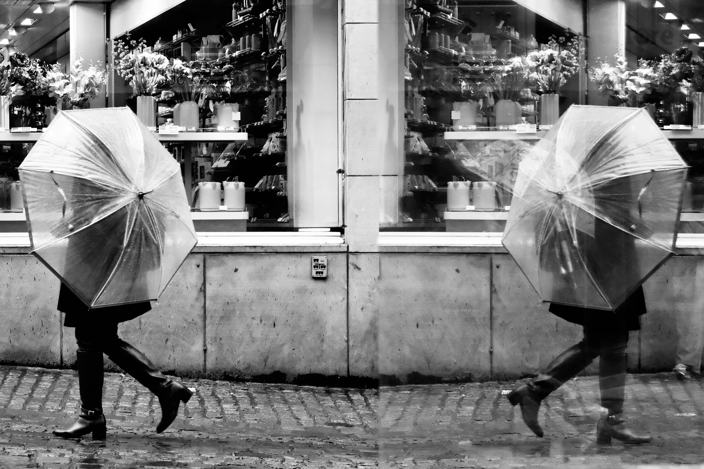 Umbrellas & Illusions