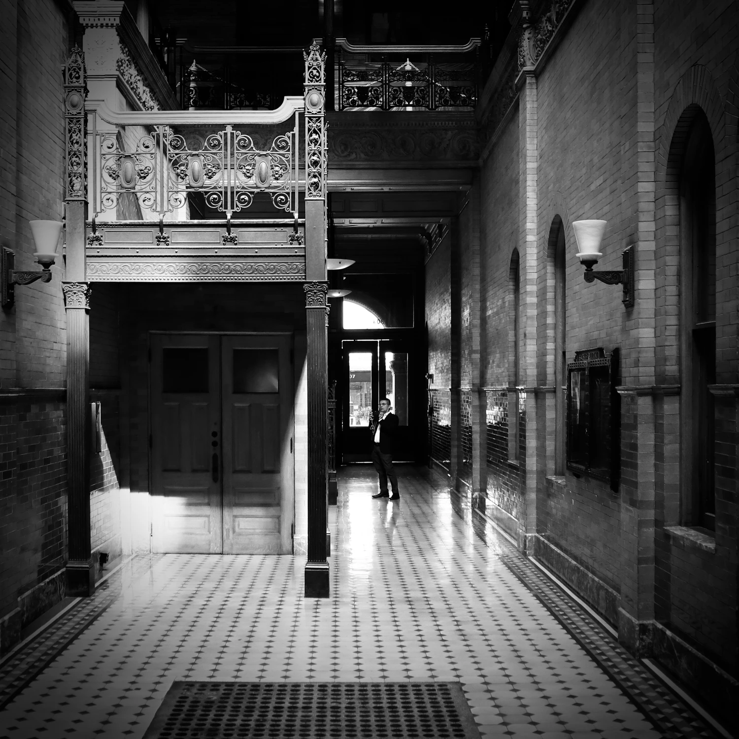 Bradbury Building, LA