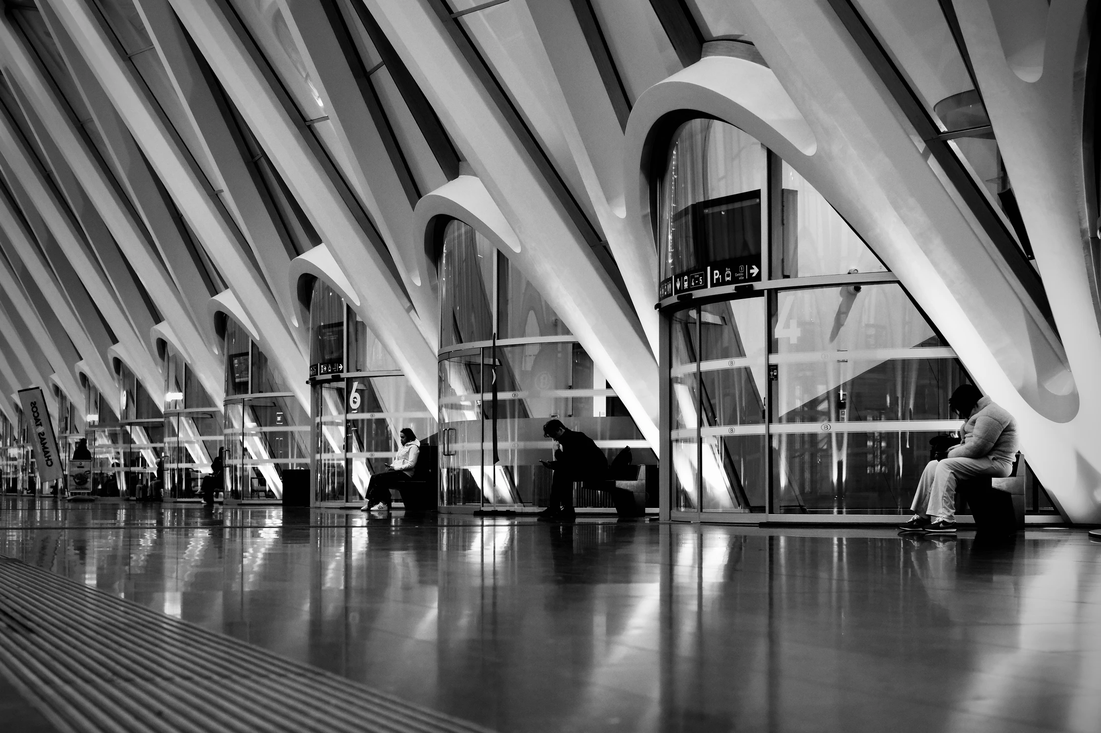 Reflections of Departure