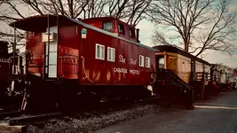 The Red Caboose Motel