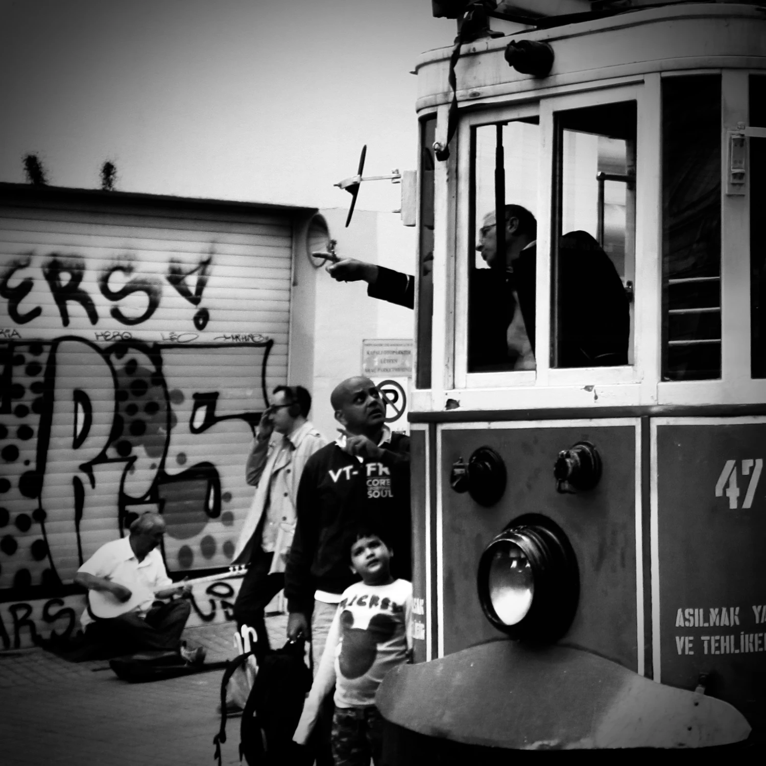 A Song, A Tram, A Story