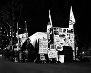 Cichy protest, głośne przesłanie