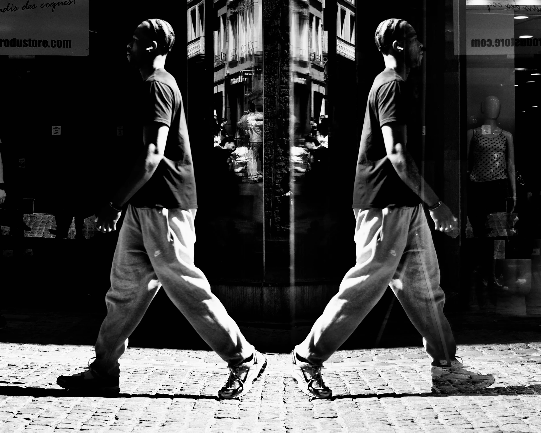 Spacer od siebie... II