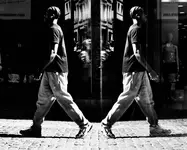 Spacer od siebie... II