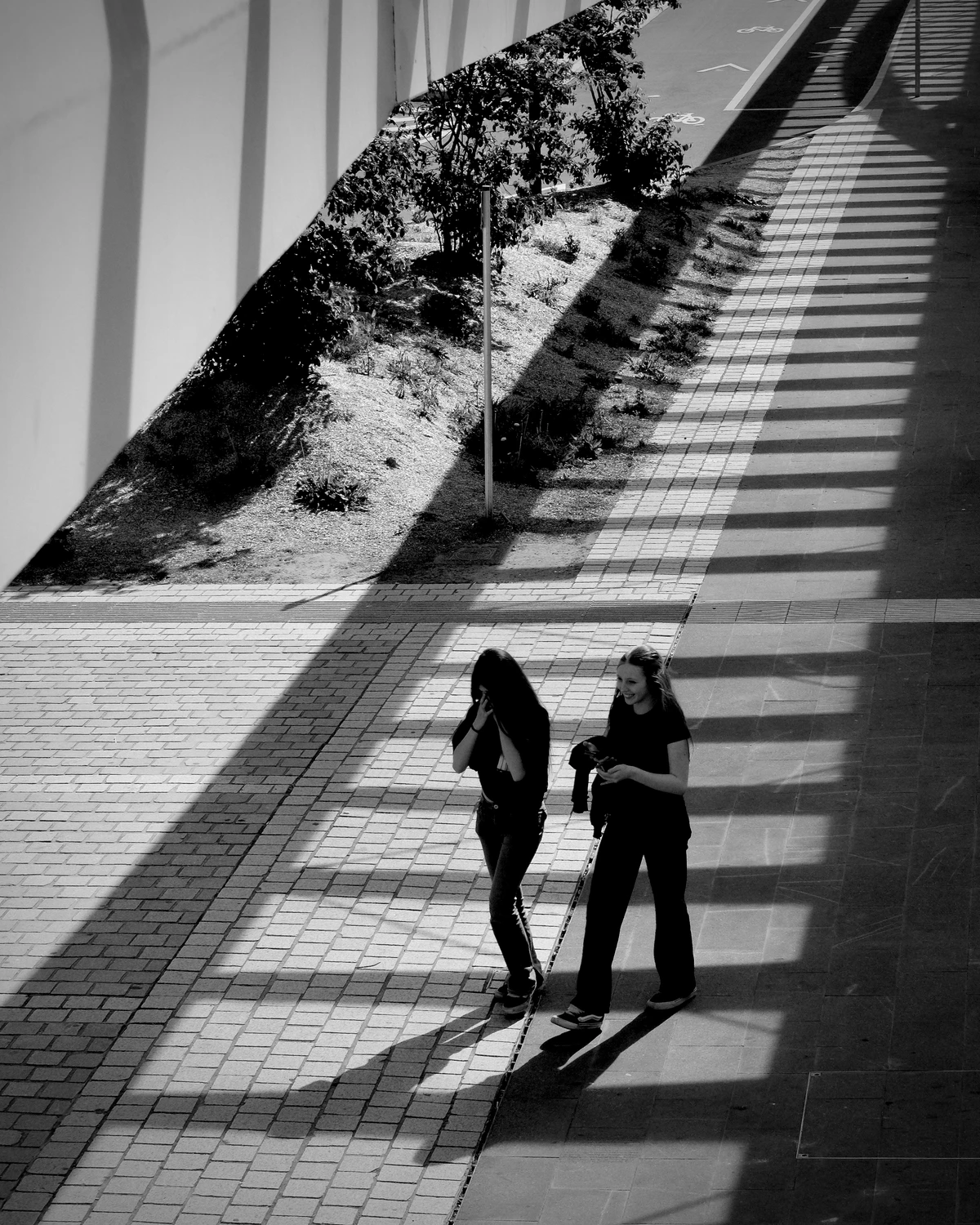 Kroki w rytmie cieni III