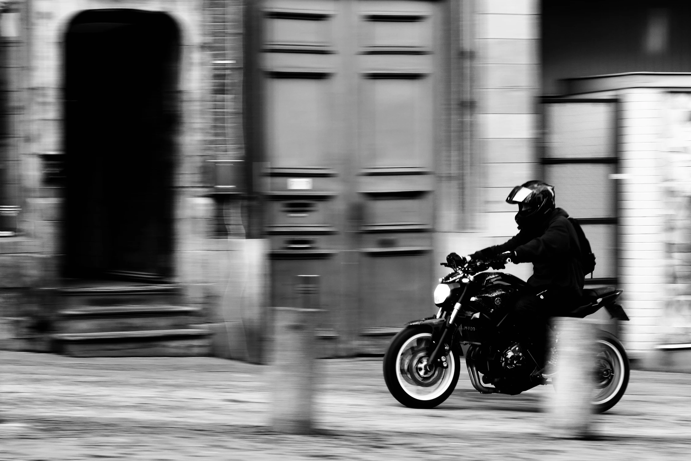 ...rajd przez miasto