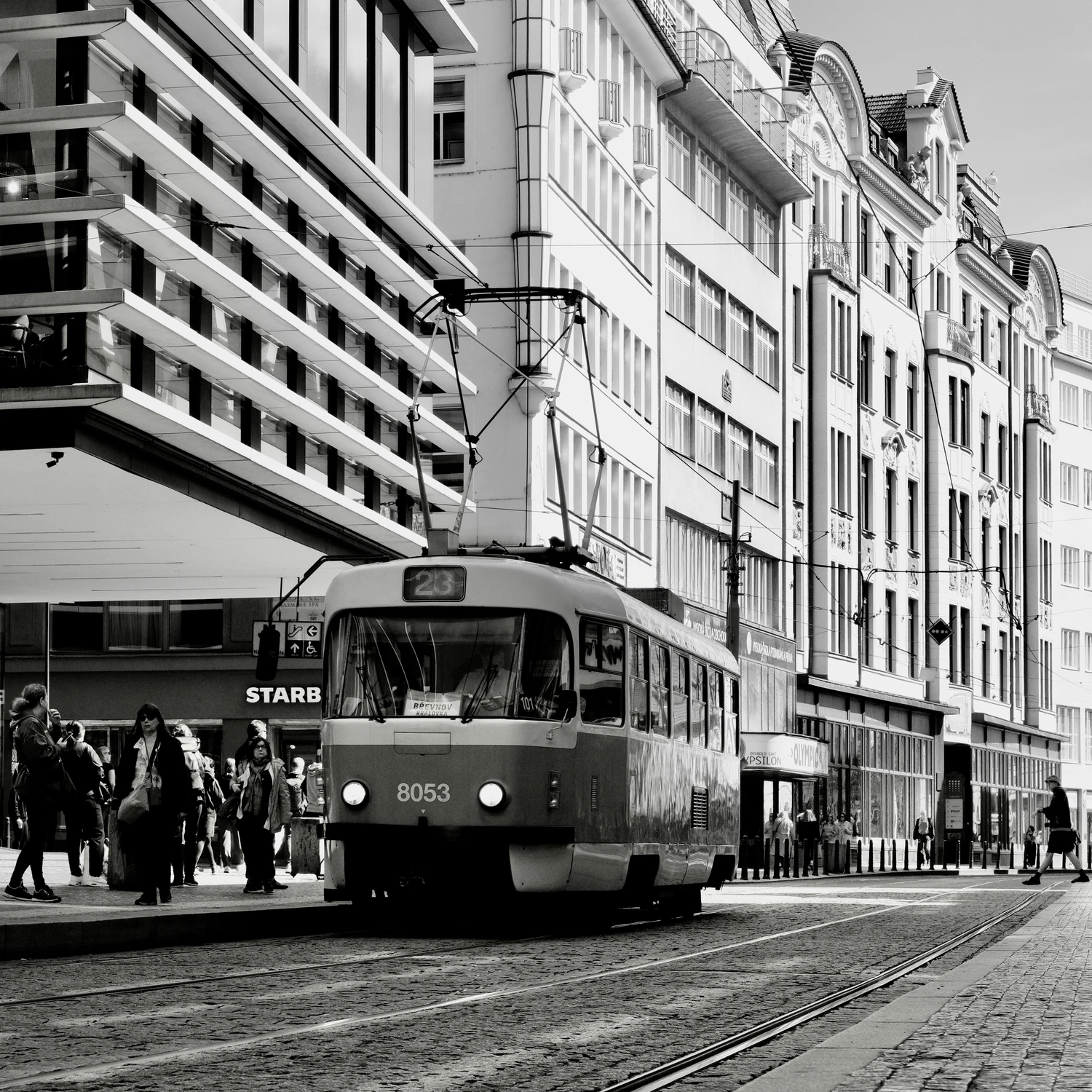 ...tramwajowe