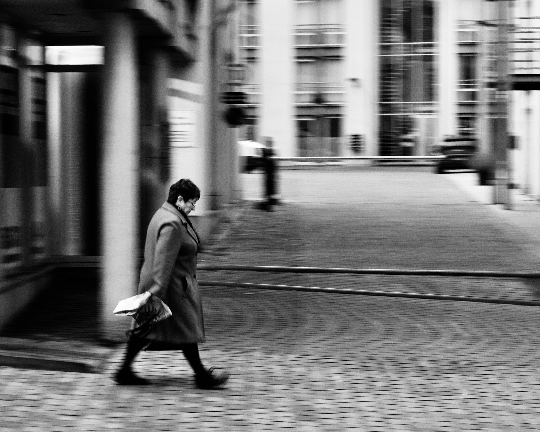 niesiona przez czas...