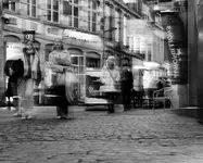 Quiet Flow of Velvet Blur... II