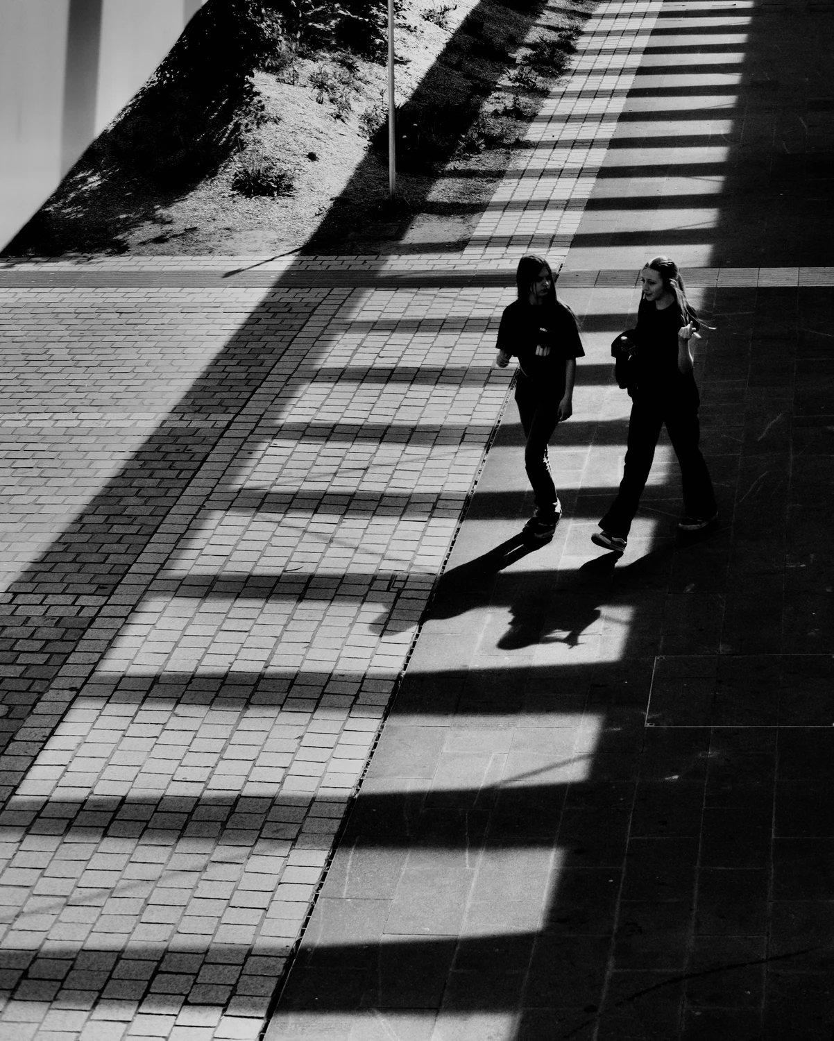 Kroki w rytmie cieni