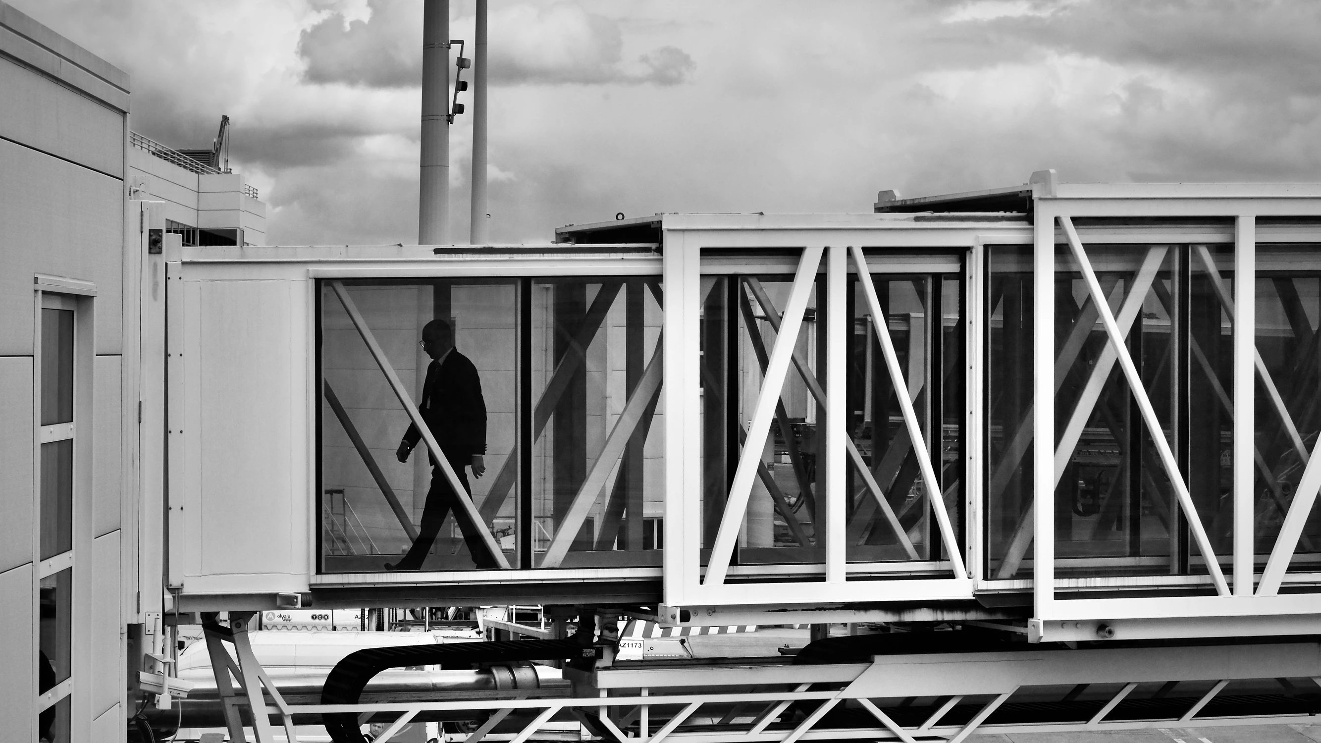 disembarking